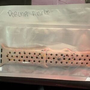 Paint splatter Apple Watch bands